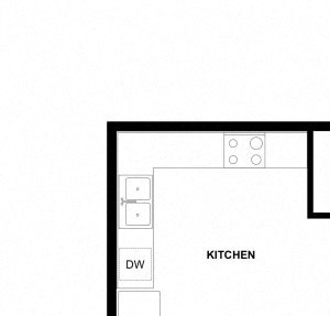 0 for the Eagles Nest - Remodeled floor plan.